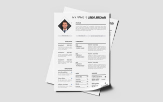 Professional Resume Template | Modern CV Design