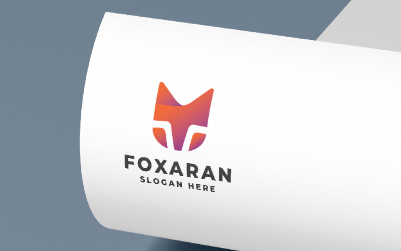 The Smart and Sly Digital Fox Logo Template