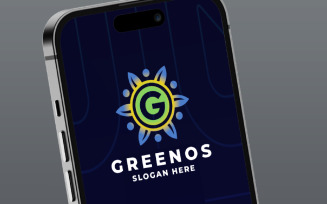 Vibrant Bloom of Eco-Friendly Growth Logo