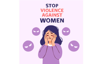 Woman with Hand on Her Face