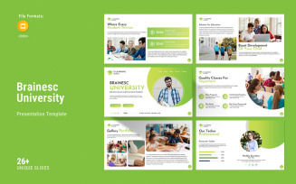 Brainesc University Google Slides Template