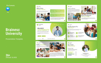 Brainesc University Keynote Template