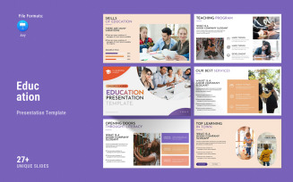 Business Education Keynote Template