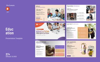 Business Education PowerPoint Presentation Template