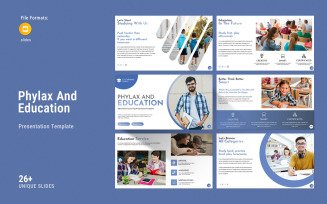 Business Phylax Google Presentation Template