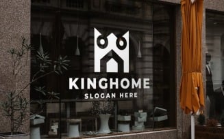 Crown Home Combination Logo