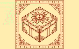 gorgeous christmas box variation