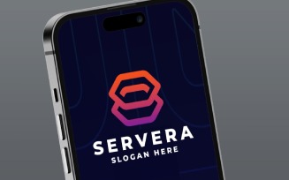 Hexagonal Core of Server Connectivity Logo