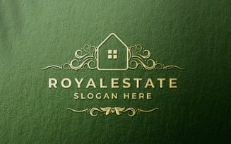 Luxury and Elegant Property Logo