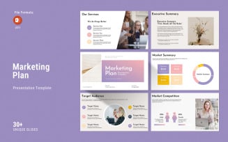 Marketing Plan PowerPoint Template 2026