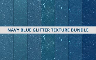 Navy & Royal Blue Glitter Texture Bundle – High-Resolution Sparkle Digital Papers