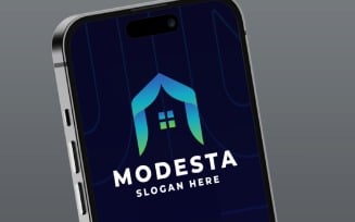 Sustainable Arch of Modern Living Logo