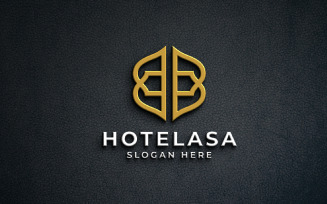 Symmetrical Ornament Monogram Logo