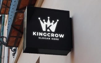 The Royal Apex of Modern Design Logo