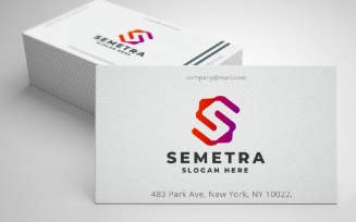 The Secure Stream Letter S Logo