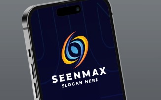 The Vortex of Vision and Digital Speed Logo