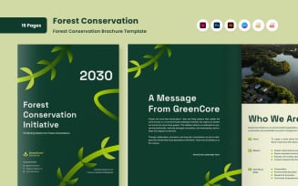 Forest Conservation Awareness Brochure