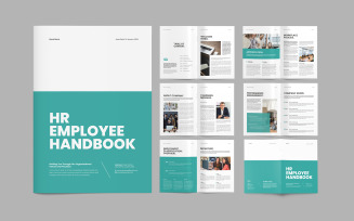 Minimal Employee Handbook Template