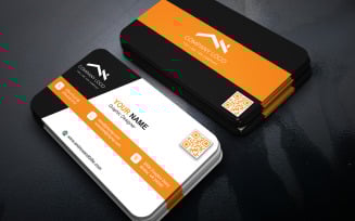 Modern Identity Card | Visiting Card Template | E-Card Template