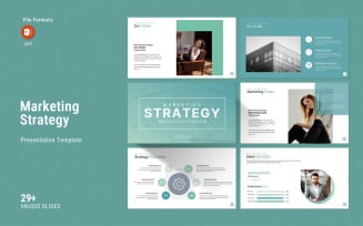 Digital Marketing Strategy PowerPoint Presentation Template
