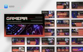 Gamepia - Gaming eSports Keynote Template