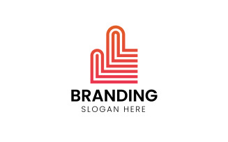 Letter L style Building logo-1050