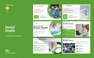 Maintain Your Dental Health Google Slides Template