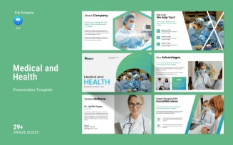 Medi Health Keynote Presentation Template