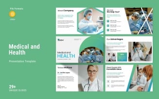 Medical & Healthcare Google Slides Presentation Template