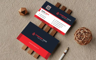 Modern Business Card Design- Creative template Design Template - Corporate Identity template