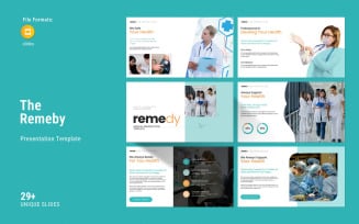 Remedy Medical Google Slides Presentation Template