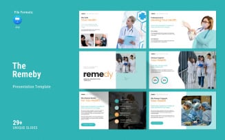 Remedy Medical Keynote Presentation Template