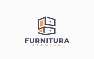 Furniture 2 Logo Template Design