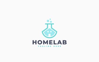 Home Lab Logo Template Design
