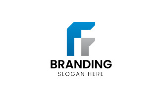 Letter Fr company logo-1056