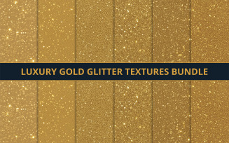 Luxury Gold Glitter Textures Pack