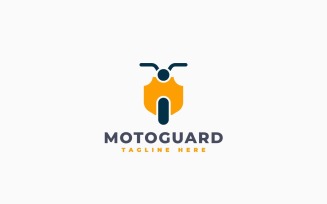 Motor Guard Logo Template Design