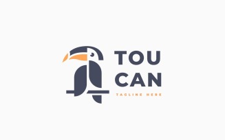Toucan Logo Template Design