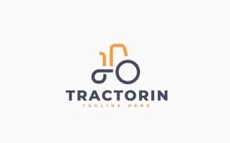 Tractor Logo Template Design