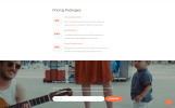 Vidic - Video Lab Creative HTML Bootstrap Szablon Landing Page Mały zrzut ekranu Responsywny szablon Landing Page Vidic - Video Lab Creative HTML #55399