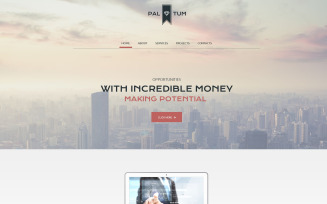 Corporate Site Website Template