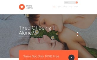 Dating Agency Joomla Template
