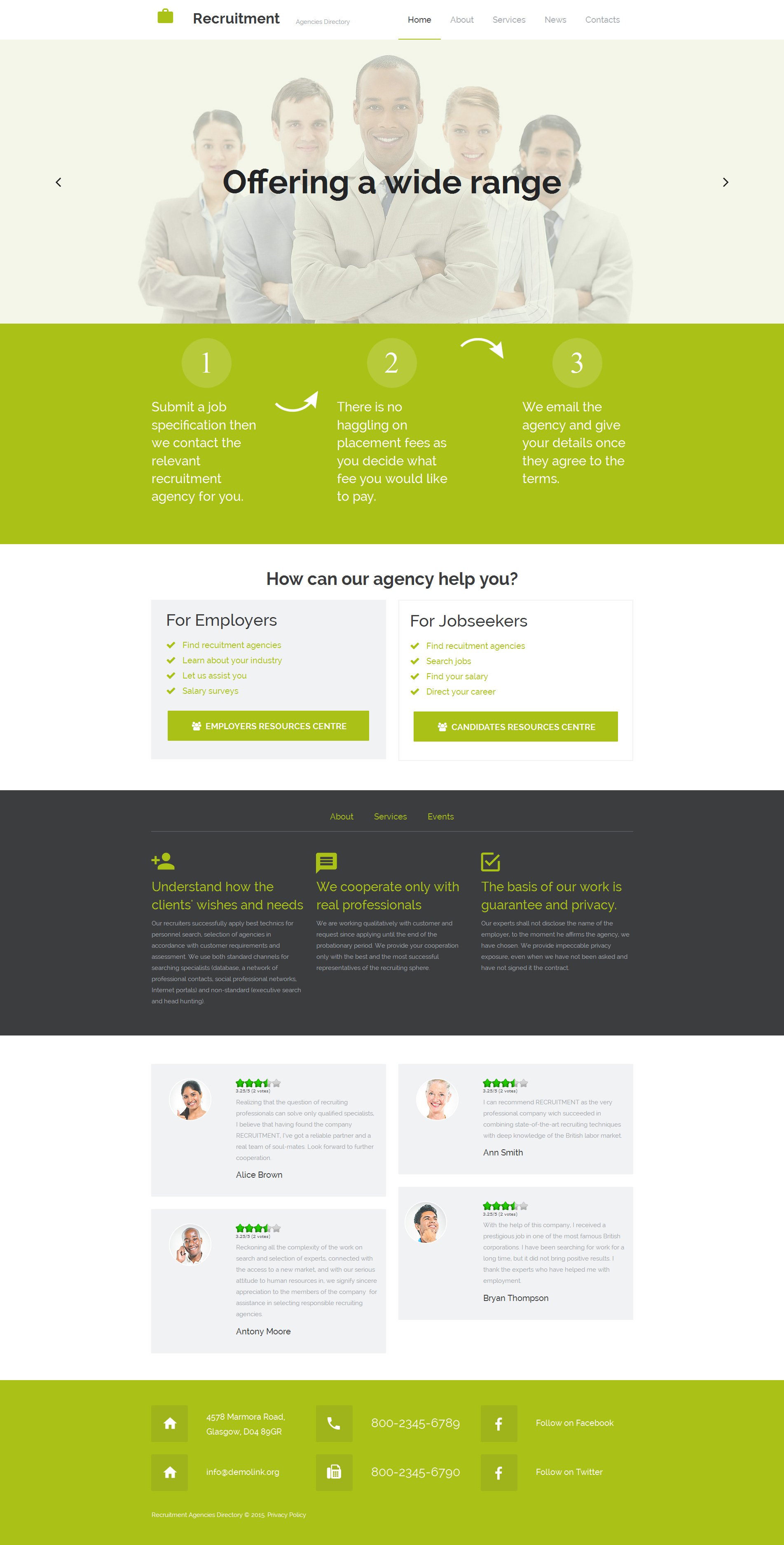 job template