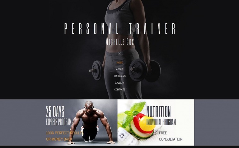 sports programs template