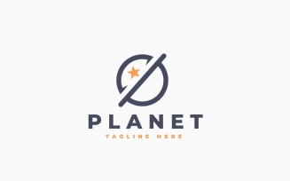 Planet Logo Template Design