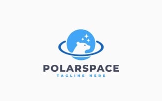 Polar Space Logo Template Design
