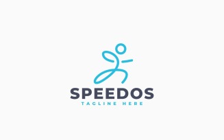 Runner Logo Template Design
