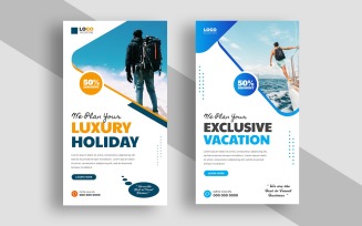 Travel Agency Social Media Story Template Ver-4
