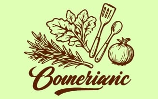 Creative Bread House Logo Design for Artisan Bakers