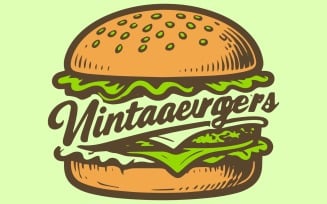 Gourmet Food Brand Logo Templates